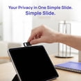 thumbnail image 3 of WASHWEPE 10Ud Protector De Cámara Para Laptop Deslizable Privacidad Para Webcam Dispositivos Múltiples, 3 of 8
