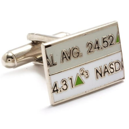 Cufflinks PD-TIC-SL Stock Ticker Cufflinks