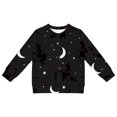 thumbnail image 4 of Tiijoy Girls Halloween Cardigan Button Front Long Sleeve Sweater Coat, Black, Sizes 1-8, 4 of 4