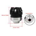 thumbnail image 3 of 1Pair Universal Motorcycle Scooter Aluminum Front Fork Cup Suspension Protection Cup Frame Slider Falling Protector, 3 of 3