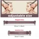 thumbnail image 2 of Bandas de lifting facial con pinzas, cinta elástica ajustable, cinturón de lifting facial instantáneo con pinza para el cabello para rostro, ojos, cejas, arrugas, eliminar, 2 of 6