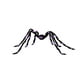 thumbnail image 1 of Araña brillante de Halloween para fiestas al aire libre, decoración de festivales, accesorios ingeniosos, araña grande, 1 of 2