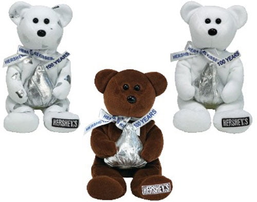 Ty Beanie Baby Hugsy The Hershey Bear 100 Years Walgreen‘s With Tags for sale online