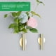 thumbnail image 3 of 2 unids Montado en la pared Florero de flores Muro de metal Tuber de metal Tenedor Jarrón Decoración del hogar, 3 of 6
