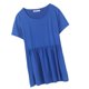 thumbnail image 5 of Camiseta de manga corta para mujer Hugo talla grande XL, 5 of 9