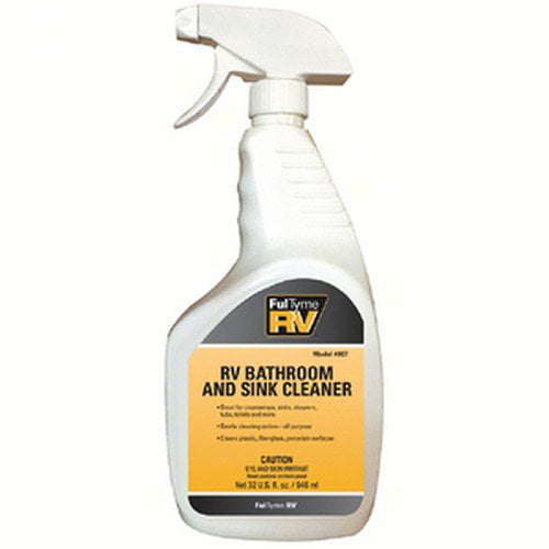 Fultyme RV 4007; RV Bathroom &Sink Cleaner 32 Oz