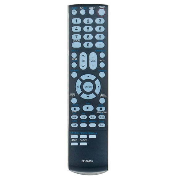 SE-R0305 Replace Remote for Toshiba TV 19LV610U 15LV505 19LV505 19LV506 22LV505