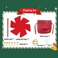 thumbnail image 5 of Nkmbld Christmas Gift Bags Bulk Christmas Bags Leather Tote Bucket Christmas Eve Velvet Gift Bags Christmas Fruit Candy Cloth Velvet Bags, 5 of 8