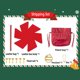 thumbnail image 5 of Bolsa de Tote de Piel de Navidad, bolsa de frutas caramelos de terciopelo para regalo, bolsa de tela de terciopelo de Navidad, bolsa de frutas de Navidad, bolsa de regalo de terciopelo,, 5 of 8