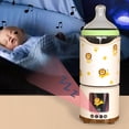 thumbnail image 6 of BIMZUC Baby Bottle Warmer Multifunctional White Noise Milk Warmer Smart Constant Temp Heater for Travel, Lion Pattern (6.69 inches / 17 cm), 6 of 9