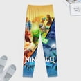 thumbnail image 4 of Ninjago Men's Sleeping Pants Soft Pajama Lounge Pants Casual Sleep Pants S, 4 of 7
