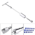 thumbnail image 3 of Paintless Dent Repair, Car Dent Paintless Repair Tool Kit Dent Puller Dent Remover Tool Upgraded Universal Dent Repair Kit with 1 T Bar Slide Hammer 18pcs Glue Puller Tabs Tools, 3 of 7