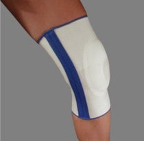 Alpha Medical Alpha Lite Open Patella Knee Brace For Compression & Stabilization