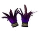 thumbnail image 5 of 1 par de muñequeras de plumas, accesorios de disfraz, pulseras para mujeres y niñas, puños de plumas para bailarina, baile de graduación, escenario, 5 of 9