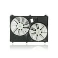 thumbnail image 2 of Dual Radiator and Condenser Fan Assembly - Pacific Best Inc. Fit/For 167110P240 14-19 Toyota Highlander 3.5L V6 With Tow Package, 17-18 Highlander 3.5L, 2 of 3