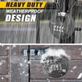 thumbnail image 4 of Candado combinado DAYGOS Outdoor Heavy Duty negro, 4 of 9