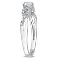 thumbnail image 3 of Everly Women's Created Sapphire Sterling Silver Ring, 3 of 6