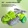 thumbnail image 4 of XWSHYW Juguetes para Niños Pequeños Niños Crash Deforming, Dinosaurios, Coches de Juguete, Deforming, Juguetes Modelo de Coche, 4 of 6