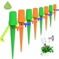 thumbnail image 2 of CNKOO Plant Self Watering Spikes Devices  Automatic Plant Drip Irrigation System with Slow Release Control Valve Switch，Adjustable Plants Waterer Devices, 2 of 9