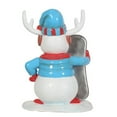 thumbnail image 3 of Universal Statues Snowman with Snowboard Commercial Outdoor Decoration - 36", 3 of 3
