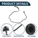 thumbnail image 4 of Manguera del radiador Unique Bargains Manguera de calefacción del radiador Manguera de salida del radiador No. F2G38063DFE/F2GZ8063T para Ford Edge 2015 Tubo de refrigerante de goma Negro 1 Pc, 4 of 6