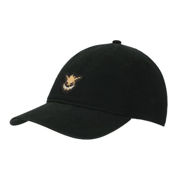 Pokémon Eevee Printed Patch Black Unstructured Baseball Cap