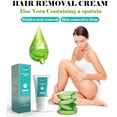 thumbnail image 2 of Xihbxyly Crema Depilatoria, Inhibidor Instantáneo Del Crecimiento Del Vello, Extracto de Aloe Nutritivo, Uso En Todo El Cuerpo, Ideal para Hombres y Mujeres, Fácil Aplicación, Resultados Duraderos., 2 of 7