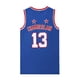 thumbnail image 5 of Camisetas de baloncesto HARLEM GLOBETROTTERS 13 CHAMBERLAIN Costura Bordado Camiseta deportiva al aire libre barata Alta calidad Azul 2024 Nuevo, 5 of 5