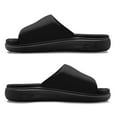 thumbnail image 2 of Unisex ISlide Black Florida Panthers Back-To-Back Stanley Cup Champions Motive Slide Sandals, 2 of 4