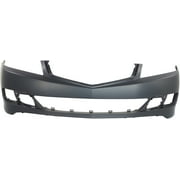 BUMPER COVER Compatible For 2006-2008 Acura TSX Front Primed