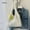 white, variant on Fashion Shopping Large Capacity Tote Bags Handbags Underarm Bags Shoulder Bags WHITE