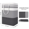 thumbnail image 2 of Cesta de lavandería StorageRight, grande, 75 L, con asas, impermeable, 2 of 7