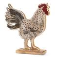 thumbnail image 1 of Set of 6 Glossy Rooster Figurine, 1 of 2