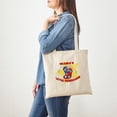 thumbnail image 3 of CafePress - Grampa's Firecracker July 4Th Tote Bag - Unisex Canvas Tote Bag, Beige, 1-Piece, 3 of 6