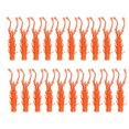 thumbnail image 1 of Yuarrent Cebos de pesca Señuelos de simulación Cebo de agua de mar Swimbait Stream Soft Professional Crankbait Accesorios Fisherman Red Pescar Naranja Yuarrent OD020937-06, 1 of 6