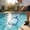C, variant on Pool Skimmer Net Head - Fine Mesh Shallow Depth Leaf Rake Without Pole For Pool Spa Debris Removal