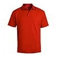 thumbnail image 2 of Edwards Unisex Hi-Performance Short Sleeve Mesh Polo, 2 of 2