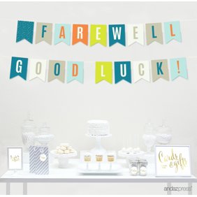 Funny Farewell Retirement Party Decorations We Hope You Fail
