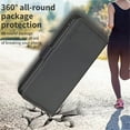 thumbnail image 4 of Allytechgroup Compatible with Samsung Galaxy S25 Case with Credit Card Slot, PU Leather Flip Wallet Phone Case with Kickstand Military Grade Drop Protection for Samsung Galaxy S25, Black, 4 of 6