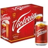 Victoria Mexican Lager Beer, 12 Pack, 12 fl oz Cans, 4% ABV