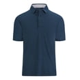 thumbnail image 1 of Damipow Men's Golf Shirts for Men | Short Sleeve Performance Polo Shirts for Men | Quick Dry Fit | Moisture Wicking |Sizes S-3XL, 1 of 6