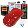 Jalapeno Bright Red Premium Quart URETHANE BASECOAT CLEARCOAT Car Auto Paint Kit