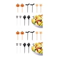 thumbnail image 1 of ziyahi 10x Lightweight And Portable Cupcake Lunch Box Decoration Safe To Plastic Toothpick For Fruit 2Set, 1 of 6