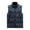 Navy, variant on Men's Lightweight Packable Puffer Vest Sleeveless Puffy Outerwear Water-Resistant Bubble Jackets Work Casual Golf