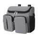 thumbnail image 2 of Bolsa organizadora universal para cochecito, tela 300D, capacidad de 8 kg, diseño de múltiples bolsillos, bolsa de hombro convertible, se adapta a la mayoría de los cochecitos, correas ajustables, 2 of 7