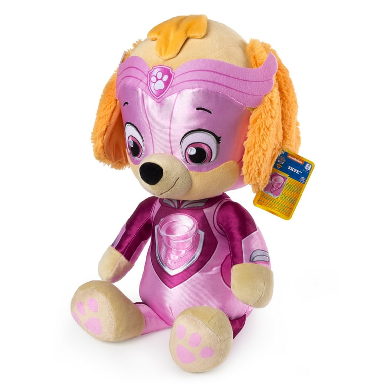 Peluche Skye Patrulla Canina Paw Patrol Mighty soft 27cm