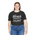 thumbnail image 6 of Blessed aunt cute Christian Auntie appreciation new aunt Unisex T-shirt, 6 of 8