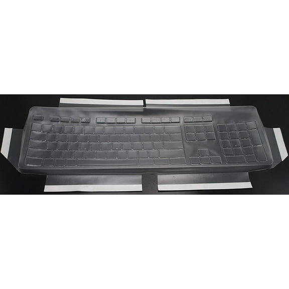 PROTECTCOVERS Keyboard Skin Cover for HP Business Slim Keyboard US Layout KU-1469. Perfect Fitting Cover for Permanent Protection.