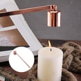 thumbnail image 1 of YAOMOBB Outil d'Extinction de Bougie en Acier Inoxydable Éteignoir Résistant à la Rouille pour Éteindre les Flammes Outil d'Aromathérapie Simple pour Maison Mariages Fêtes, 1 of 6