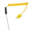 thumbnail image 4 of MasteelfCA K-Type Thermocouple Stainless Steel Probe Temperature Controller Wire Sensors, 4 of 7